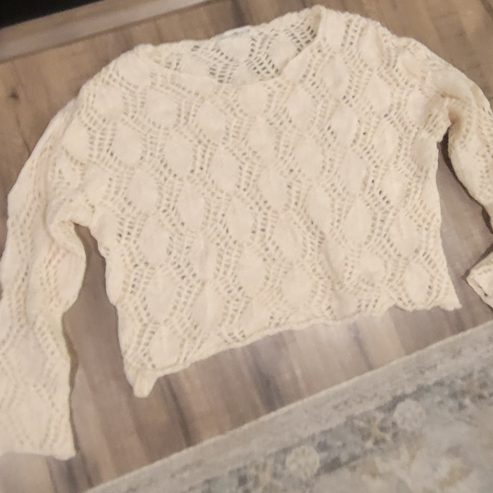 Elegant Cream Sweater
